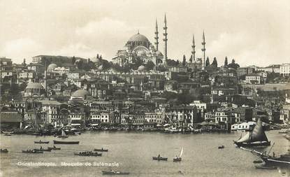 CPA TURQUIE / Constantinople, Mosquée de Sulémanie