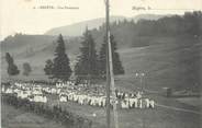 74 Haute Savoie / CPA FRANCE 74 "Megève, une procession"