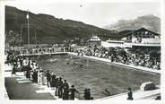 74 Haute Savoie / CPSM FRANCE 74 "Megève, piscine su sporting Club"