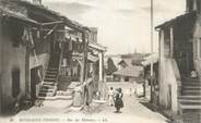 74 Haute Savoie / CPA FRANCE 74 "Rives sous Thonon, rue des pêcheurs"