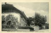 74 Haute Savoie / CPA FRANCE 74 "Naves, boulangerie, café restaurant de France, Moène propriétaire"