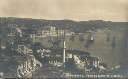 CPA TURQUIE / Constantinople, palais du sultan au Bosphore