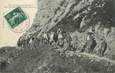 / CPA FRANCE 74 "Ascension du Parmelan, sous les rochers du Grand Montoir"
