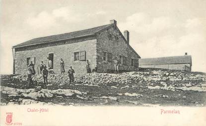 / CPA FRANCE 74 "Chalet Hôtel, Parmelan"