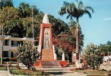 CPSM GUADELOUPE "Abymes, Place de la mairie"