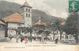 / CPA FRANCE 74 "Sallanches, place Saint Jacques"