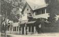 / CPA FRANCE 74 "Samoëns, entrée principale, pension du Bérouze"