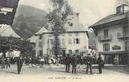 74 Haute Savoie / CPA FRANCE 74 "Samoëns, la mairie"