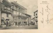 74 Haute Savoie / CPA FRANCE 74 "Samoëns, hôtel du commerce "