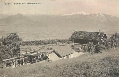 / CPA FRANCE 74 "Salève, station des treize Arbres"