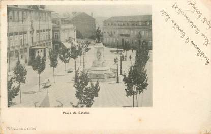 CPA PORTUGAL / Praça de Batalha