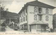 74 Haute Savoie / CPA FRANCE 74 "Saint Jean de Sixt, hôtel beau rivage et route de la Clusaz"