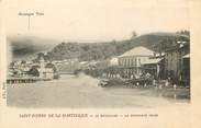 Martinique CPA MARTINIQUE / Saint Pierre, le mouillage, la montagne Pelée