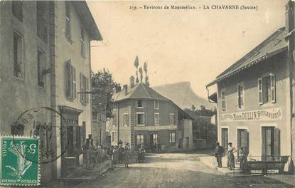 CPA FRANCE 73 "Env. de Montmélian, la Chavanne, Boulangerie Maison DULLIN"