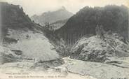 74 Haute Savoie / CPA FRANCE 74 "Catastrophe de Saint Gervais, Gorges de Bionnay"