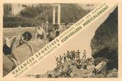 74 Haute Savoie / CPA FRANCE 74 "Saint Gervais Les Bains, Les Campanules"