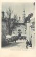 74 Haute Savoie / CPA FRANCE 74 "Saint Gervais Les Bains, place de l'église"