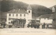 73 Savoie CPA FRANCE 73 "Env. d'Albertville, Beaufort sur Doron" / AUTOBUS