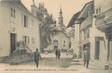 / CPA FRANCE 74 "Saint Gervais Les Bains, place de l'église "