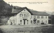 74 Haute Savoie / CPA FRANCE 74 "Des Bernards à Bionnay Saint Gervais Les Bains"