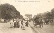 75 Pari / CPA FRANCE 75016 "Paris, l'avenue du Bois de Boulogne" / Ed C.M