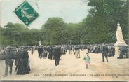 75 Pari / CPA FRANCE 75006 "Paris, Jardin du Luxembourg" / Ed. C.M