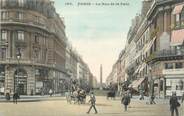 75 Pari / CPA FRANCE 75002"Paris, la rue de la Paix" / Ed. C.M