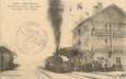 CPA FRANCE 73 "Tarentaise, Aime, la gare" / TRAIN