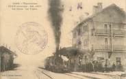 73 Savoie CPA FRANCE 73 "Tarentaise, Aime, la gare" / TRAIN