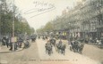 / CPA FRANCE 75008 "Paris, boulevard de la Madeleine" / Ed. C.M