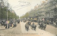 75 Pari / CPA FRANCE 75008 "Paris, boulevard de la Madeleine" / Ed. C.M
