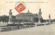 75 Pari / CPA FRANCE 75007 "Paris, le grand Palais" / Ed. C.M