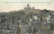 75 Pari / CPA FRANCE 75018 "Paris, vue générale de la basilique" / Ed. C.M