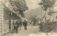 CPA FRANCE 73 "Brides les Bains, ancienne route de Moutiers"