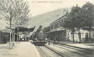 73 Savoie CPA FRANCE 73 "Albertville, intérieur de la gare"