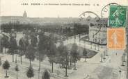 75 Pari / CPA FRANCE 75007 "Paris, les nouveaux jardins du champ de Mars" / Ed. C.M