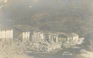 73 Savoie  CARTE PHOTO FRANCE 73 "Bozel, 1904"