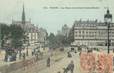 / CPA FRANCE 75006"Paris, la place et le pont Saint Michel" / Ed. C.M