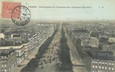 / CPA FRANCE 75008 "Paris, panorama de l'avenue des Champs Elysées" / Ed. C.M