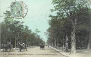 75 Pari / CPA FRANCE 75016 "Paris, Bois de Boulogne, l'av des Accacias" / Ed. C.M