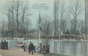 75 Pari / CPA FRANCE 75016 "Paris, le lac et le passeur" / Ed. C.M