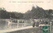 75 Pari / CPA FRANCE 75016 "Paris, le passeur du grand lac" / Ed. C.M