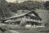 74 Haute Savoie / CPSM FRANCE 74 "Les Contamines Montjoie, chalet hôtel Le Corti"