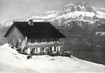 / CPSM FRANCE 74 "Cordon, chalet le Refuge et les aiguilles de Warens"