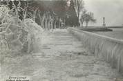 74 Haute Savoie / CPSM FRANCE 74 "Evian l'hiver, les bords du lac Léman"