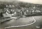 74 Haute Savoie / CPSM FRANCE 74 "Evian Les Bains, vue panoramique aérienne"