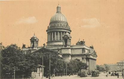 CPA RUSSIE  / St Petersbourg, cathédrale de St Isaac