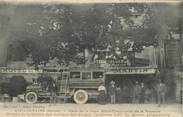 73 Savoie CPA FRANCE 73 "Aix les Bains, place de la gare, Hotel restaurant de la Régence" / AUTOBUS