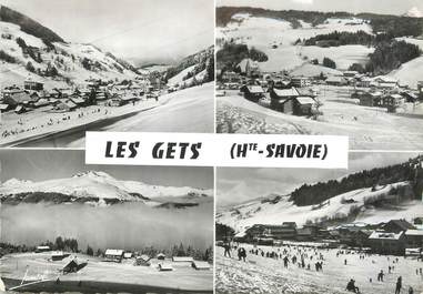 / CPSM FRANCE 74 "Les Gets "