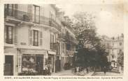 73 Savoie CPA FRANCE 73 "Aix les Bains, rue de Pugny et boulevard des Grottes, Epicerie Meletta"